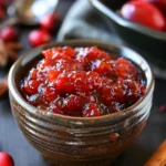 Cranberry Apple Chutney