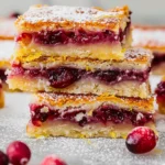 Cranberry Lemon Bars