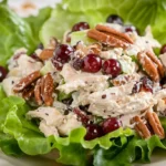 Cranberry Pecan Chicken Salad