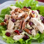 Cranberry Pecan Chicken Salad