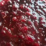 Cranberry Sauce With Orange Zest