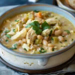 Creamy White Chicken Chili