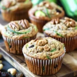 Deliciously Healthy Zucchini Muffins For All Occasions