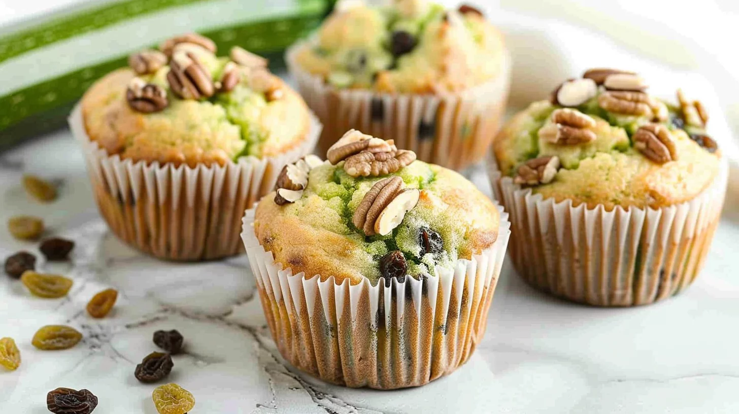 Deliciously Healthy Zucchini Muffins For All Occasions