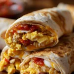 Easy Breakfast Burritos