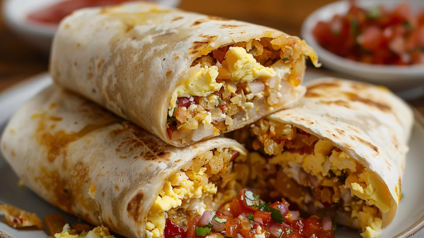 Easy Breakfast Burritos
