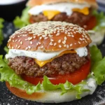 Easy Crack Burgers Recipe