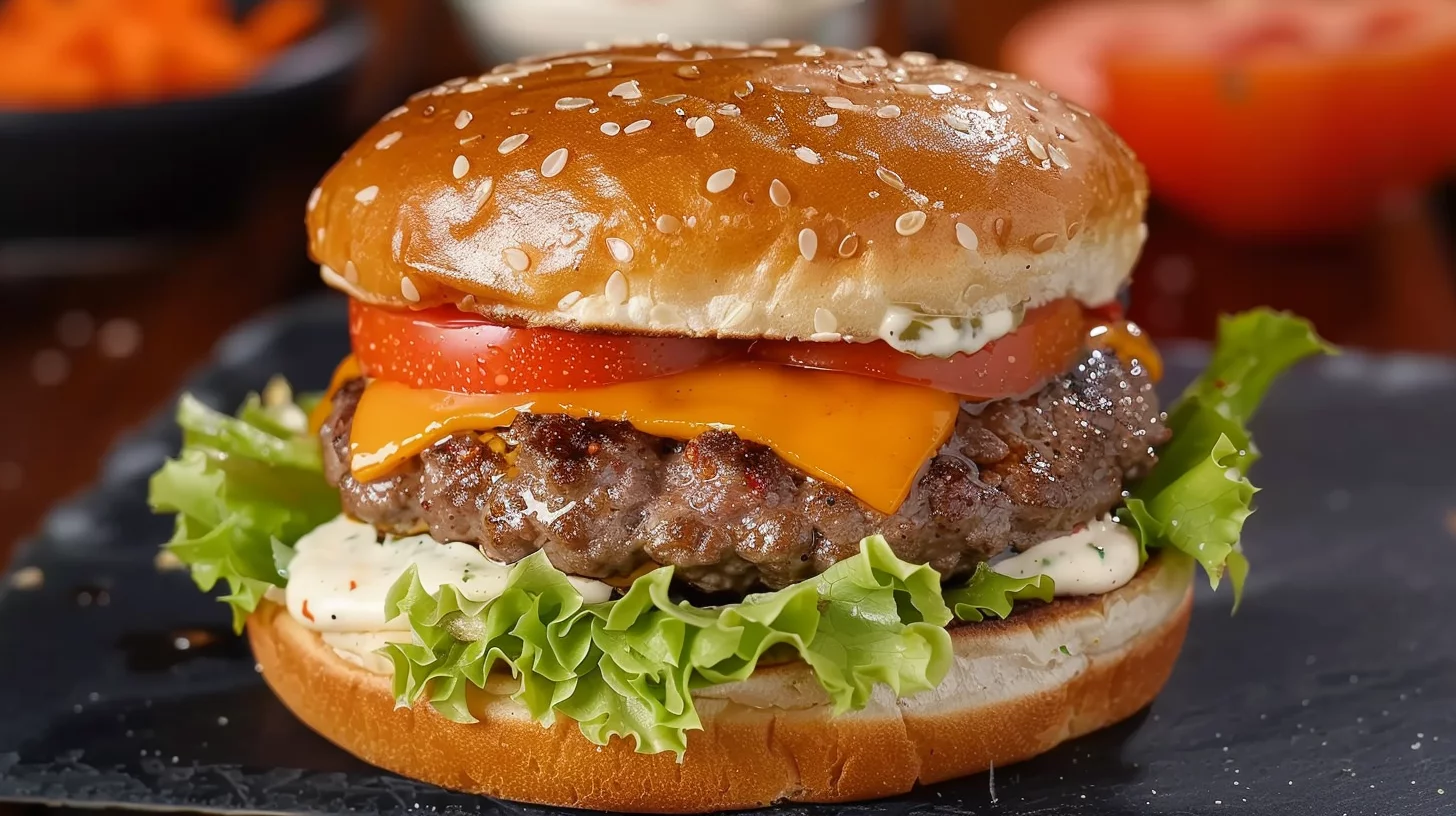 Easy Crack Burgers Recipe