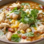 Easy White Chicken Chili