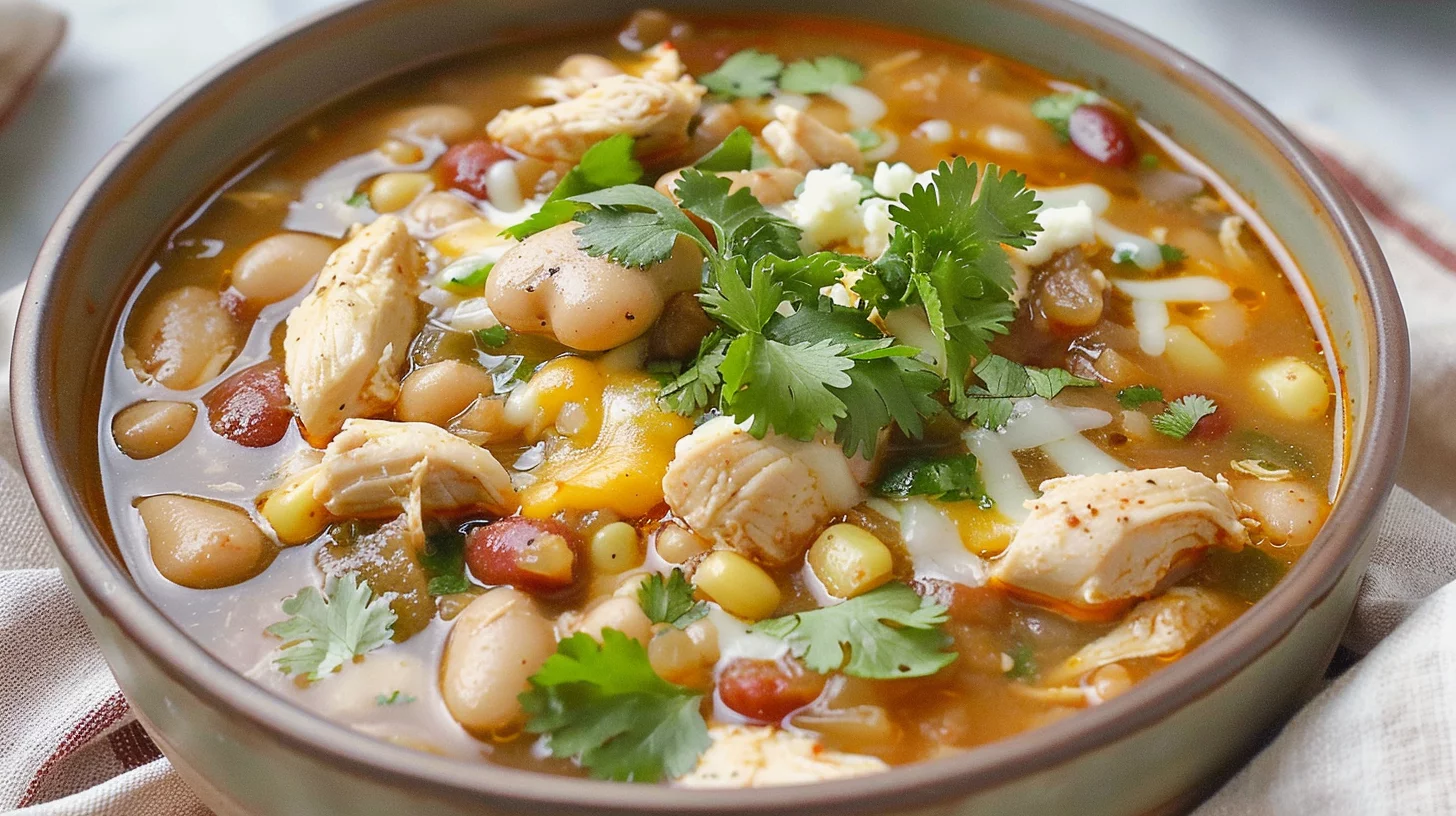 Easy White Chicken Chili