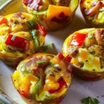 Egg Muffins For On The Go Breakfast