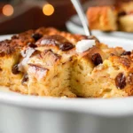 Eggnog Bread Pudding