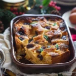 Eggnog Bread Pudding