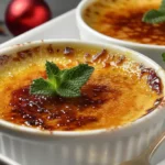 Eggnog Creme Brulee