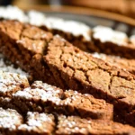 Gingerbread Biscotti