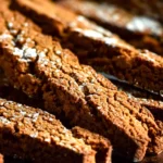 Gingerbread Biscotti