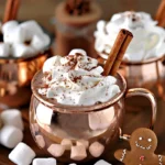 Gingerbread Hot Chocolate
