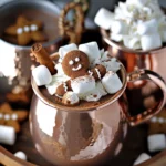 Gingerbread Hot Chocolate