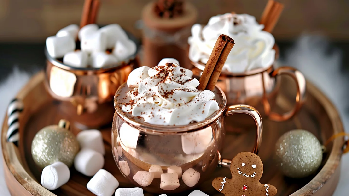Gingerbread Hot Chocolate