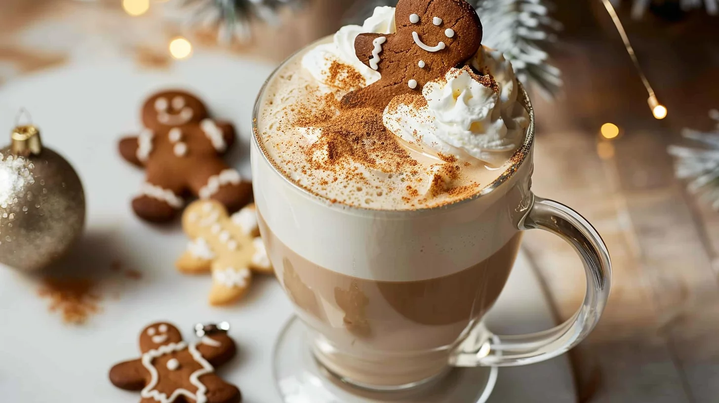 Gingerbread Latte