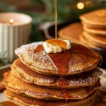 Gingerbread Pancakes