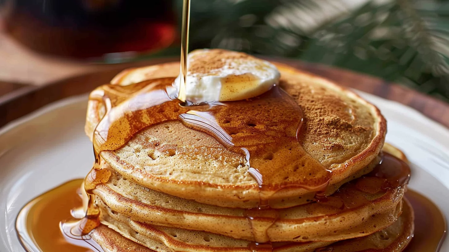 Gingerbread Pancakes