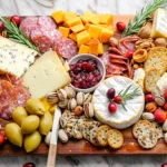 Holiday Charcuterie Board