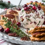 Holiday Cheese Ball