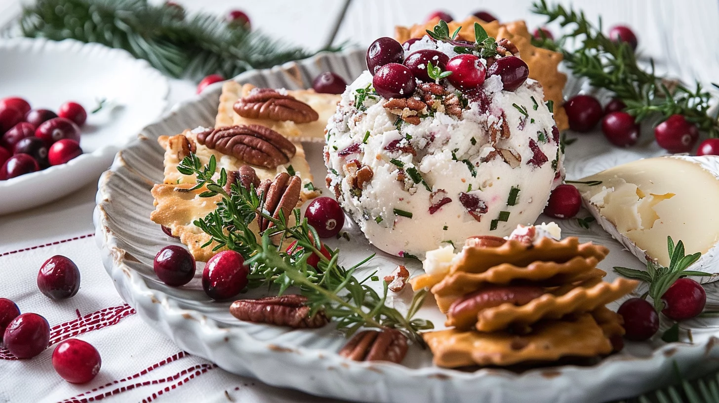 Holiday Cheese Ball