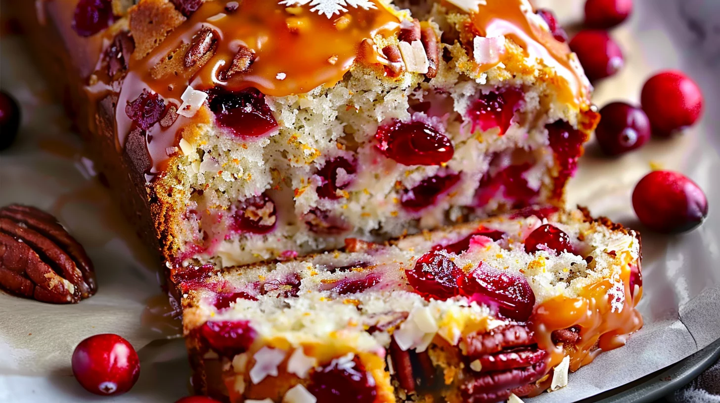 Holiday Cranberry Bread