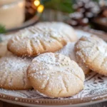 Holiday Eggnog Cookies