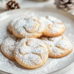 Holiday Eggnog Cookies