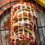 Homemade Cinnamon Swirl Banana Bread