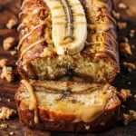 Honey Vanilla Banana Bread