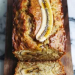 Honey Vanilla Banana Bread