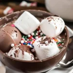 Hot Cocoa Bombs With Marshmallows