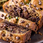 Irresistible Chocolate Chip Zucchini Bread