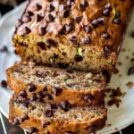 Irresistible Chocolate Chip Zucchini Bread