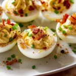 Maple Bacon Deviled Eggs