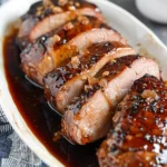 Maple Glazed Pork Tenderloin