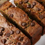 Mom's Perfect Chocolate Chip Zucchini Bread Recipe