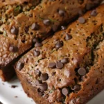 Mom's Perfect Chocolate Chip Zucchini Bread Recipe