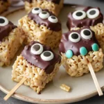 Monster Rice Krispie Treats