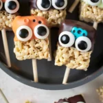 Monster Rice Krispie Treats