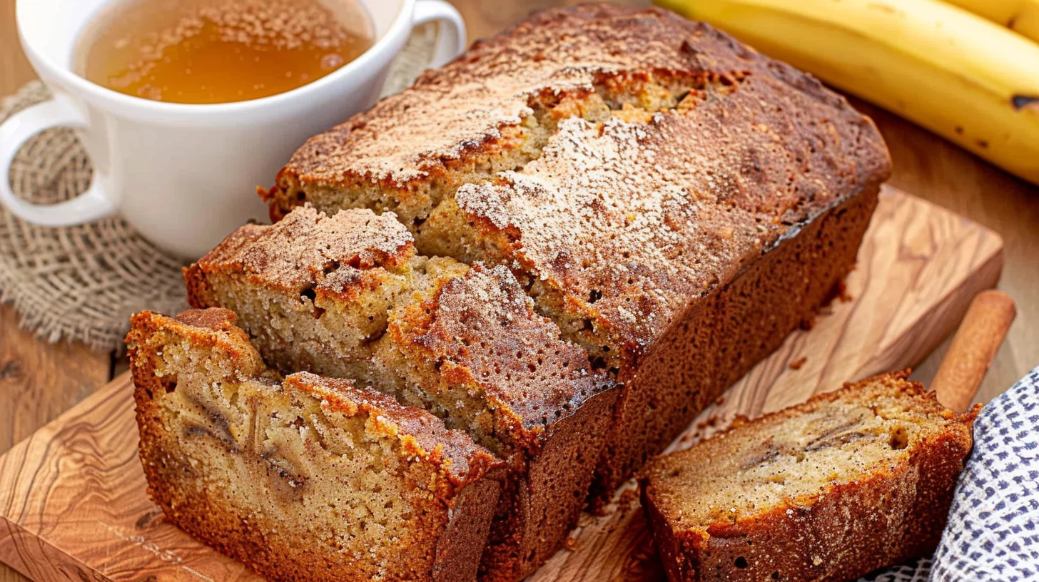 One Bowl Banana Bread