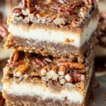 Pecan Pie Cheesecake Bars