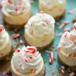 Peppermint Cheesecake Bites