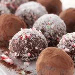 Peppermint Mocha Truffles