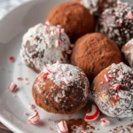 Peppermint Mocha Truffles