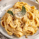 Pumpkin Alfredo Pasta